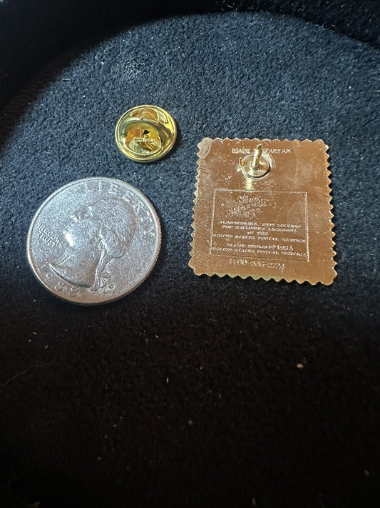 USPS Happy Birthday Stamp Lapel Pin 22 Cents