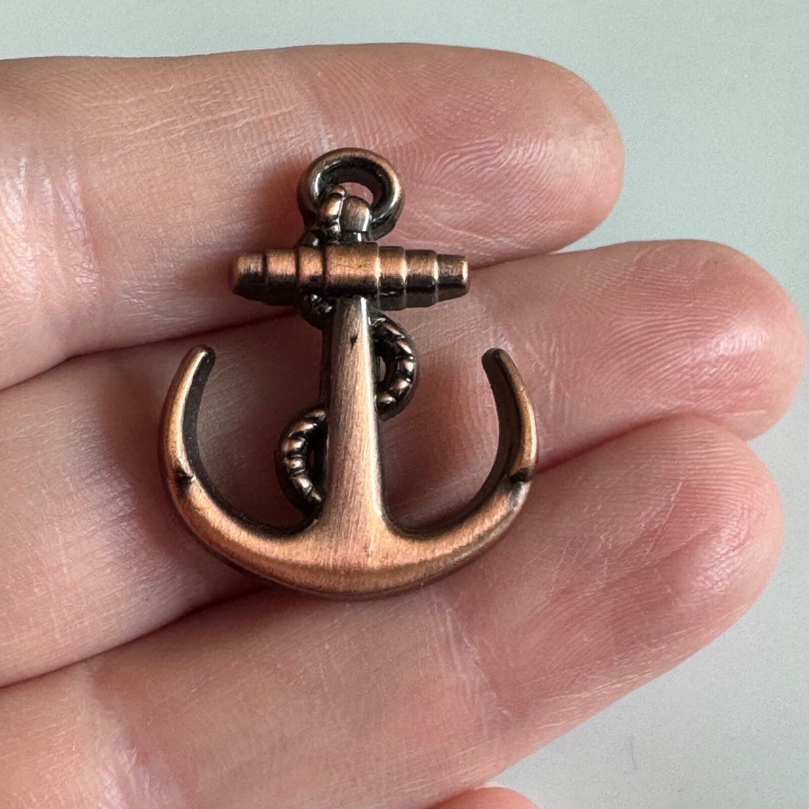 Bronze Anchor Brewing Nautical-Themed Metal Pin