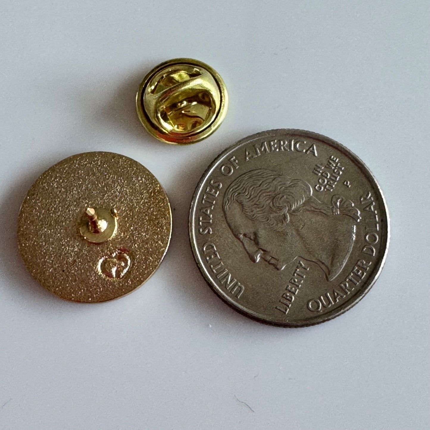 Georgia Department of Corrections Pin Tie Tack – State Seal Style