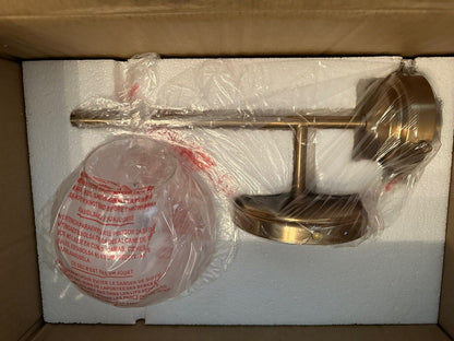 Wall Sconce in Natural Brass Savoy House M90025NB Tuxedo Park