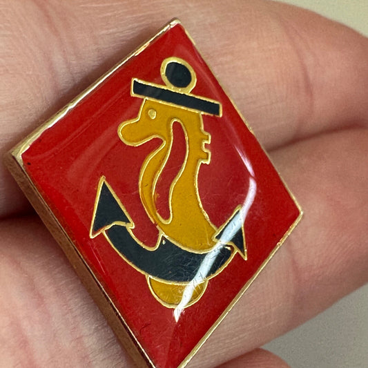 Vintage USMC Marine Corps SEA DUTY DETACHMENT PIN United States