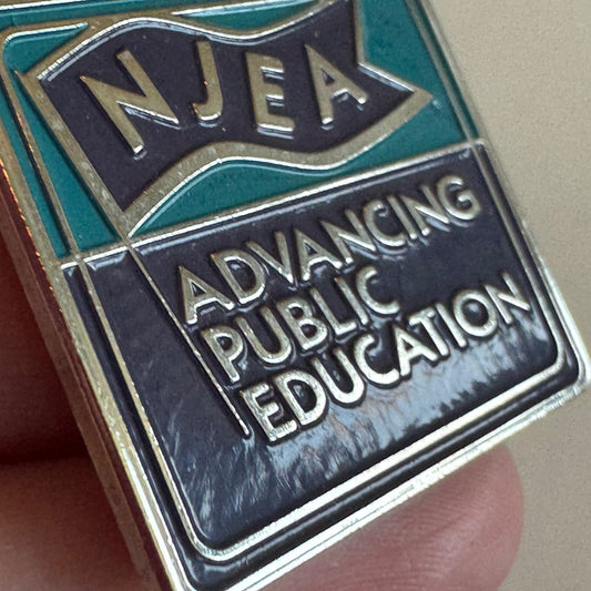 Vintage NJEA Advancing Public Education Lapel Pin 