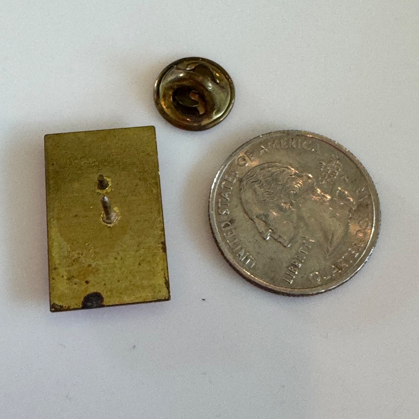 Vintage I Work For Great Public Schools Lapel Pin Teachers Union