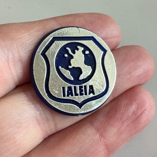 IALEIA PIN INTERNATIONAL ASSOCIATION OF LAW ENFORCEMENT INTELLIGENCE ANALYSTS