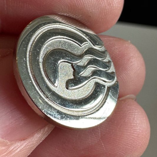 Princess Cruises Platinum Tier Logo The Captain's Circle Lapel Pin Cruise Silver
