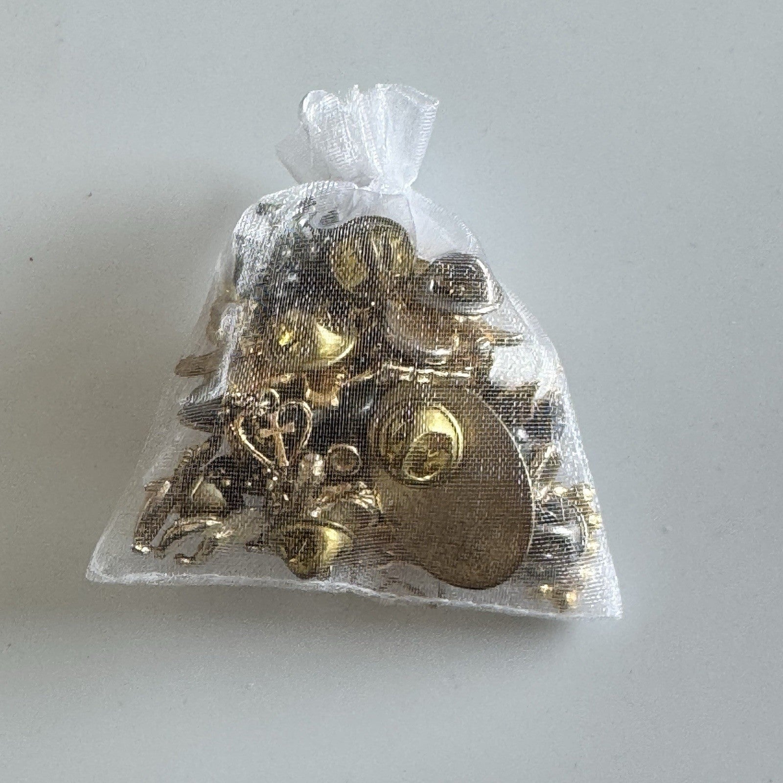 Sachet of Guardian Angels Cherubs Pins Lot 20  Vintage Mystery Bag Blessings