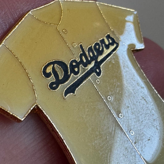1985 Los Angeles Dodgers Jersey MLB Lapel PinPeter David