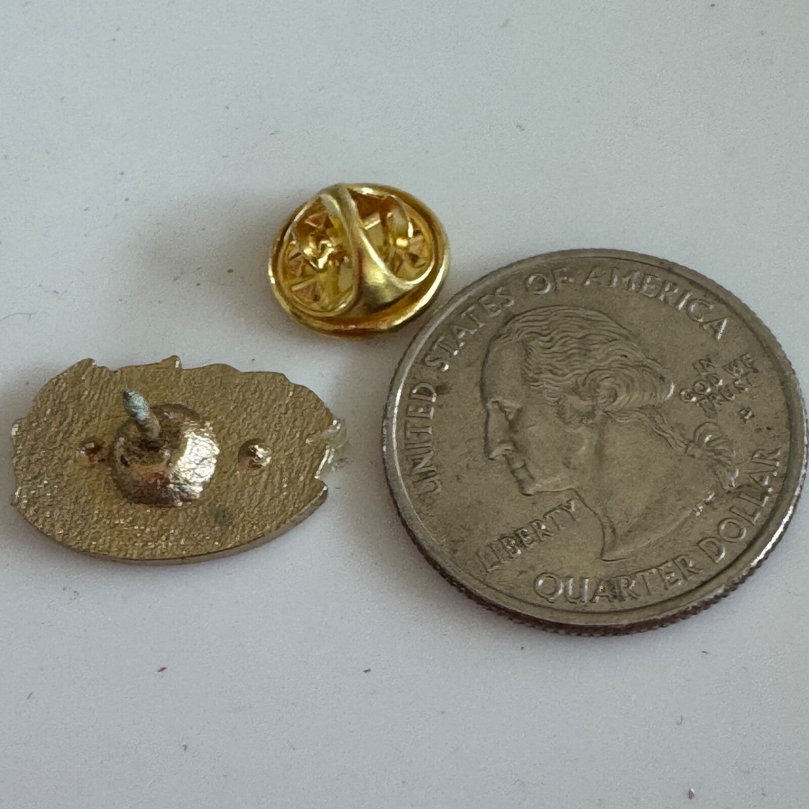 Vintage British Columbia Pacific Dogwood Lapel Pin