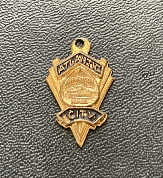 Vintage ATLANTIC CITY CONVENTION HALL  Charm Miss America