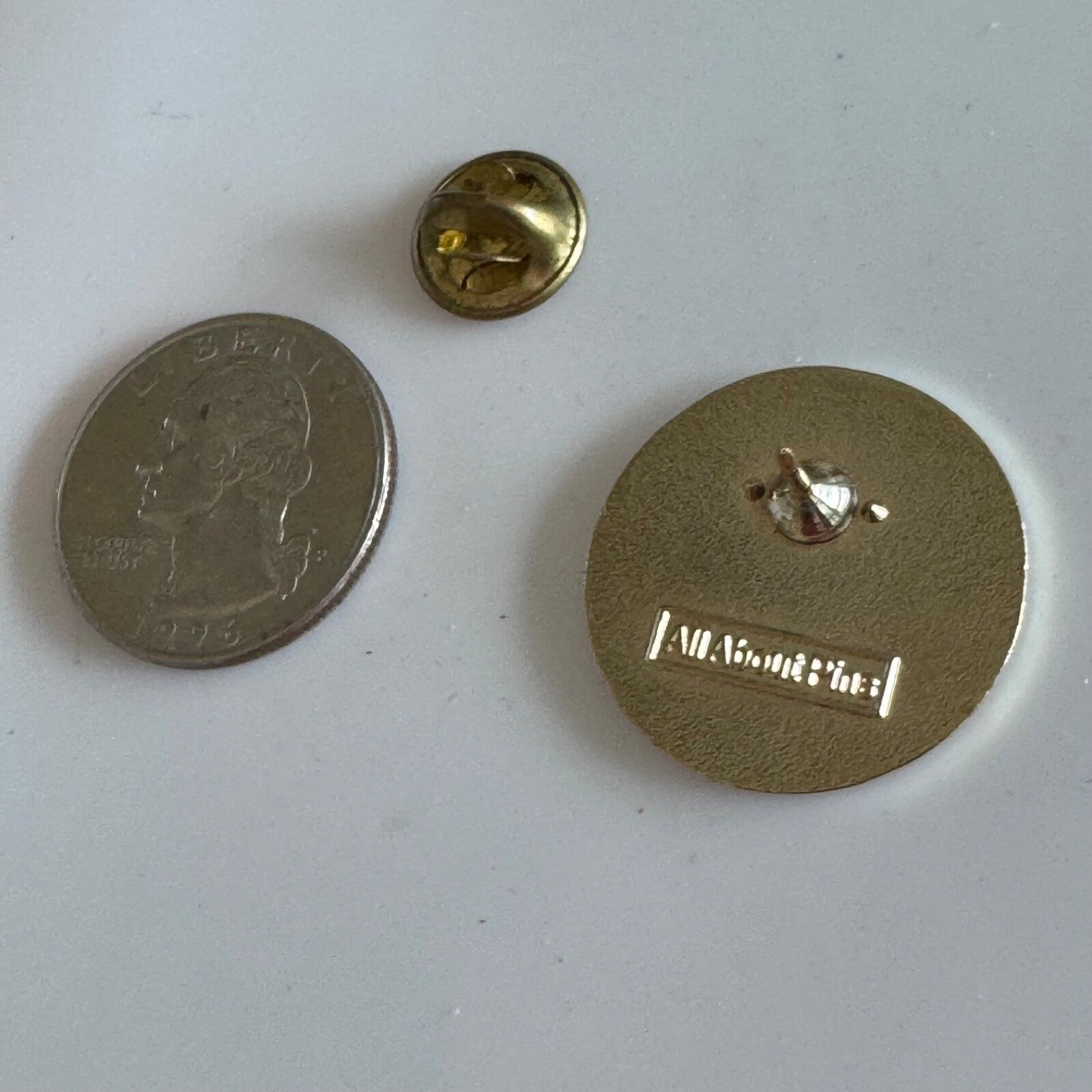 Vintage Peninsula Symphony Lapel Pin San Francisco California