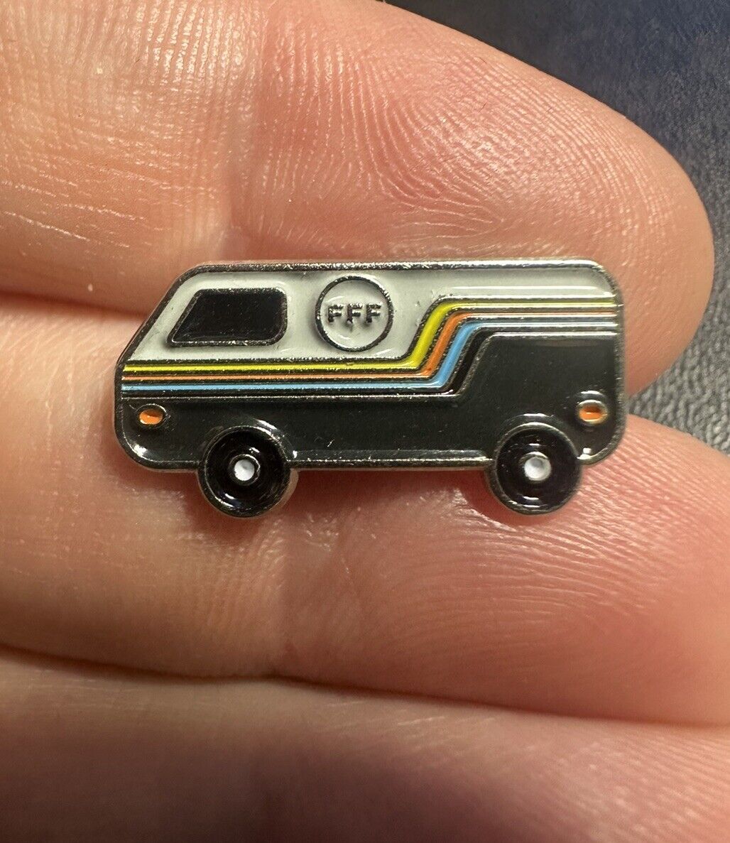 Fun Fun Fun Fest Festival Austin Texas Van FFF Pin NOS