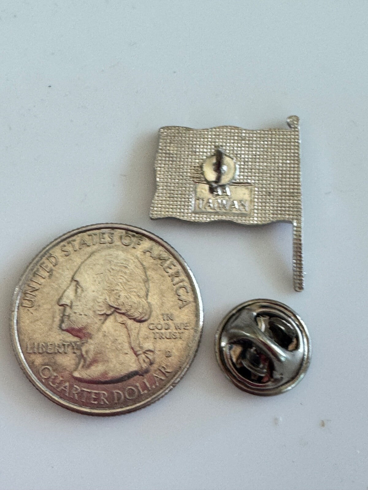 Vintage Bermuda Flag Enamel Pin – Red Ensign British Overseas Territory