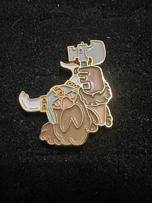 2022 twitch twitchcon Exclusive Capital One Viking Enamel Pin