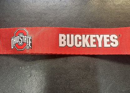 Ohio State Buckeyes NCAA Red Lanyard Unused