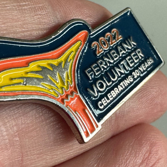 2022 Fernbank Volunteer Pin Museum – Celebrating 30 Years of Service