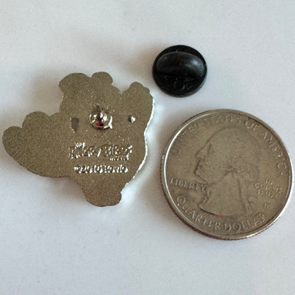 Angry Birds Movie MATILDA Cartoon Bird Character Enamel Pin