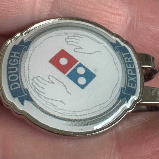 Domino's Pizza DOUGH EXPERT Hat Clip Employee Acknowledgement Award