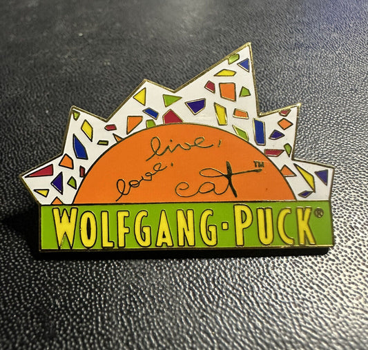 Wolfgang Puck Pin — Live Love Eat