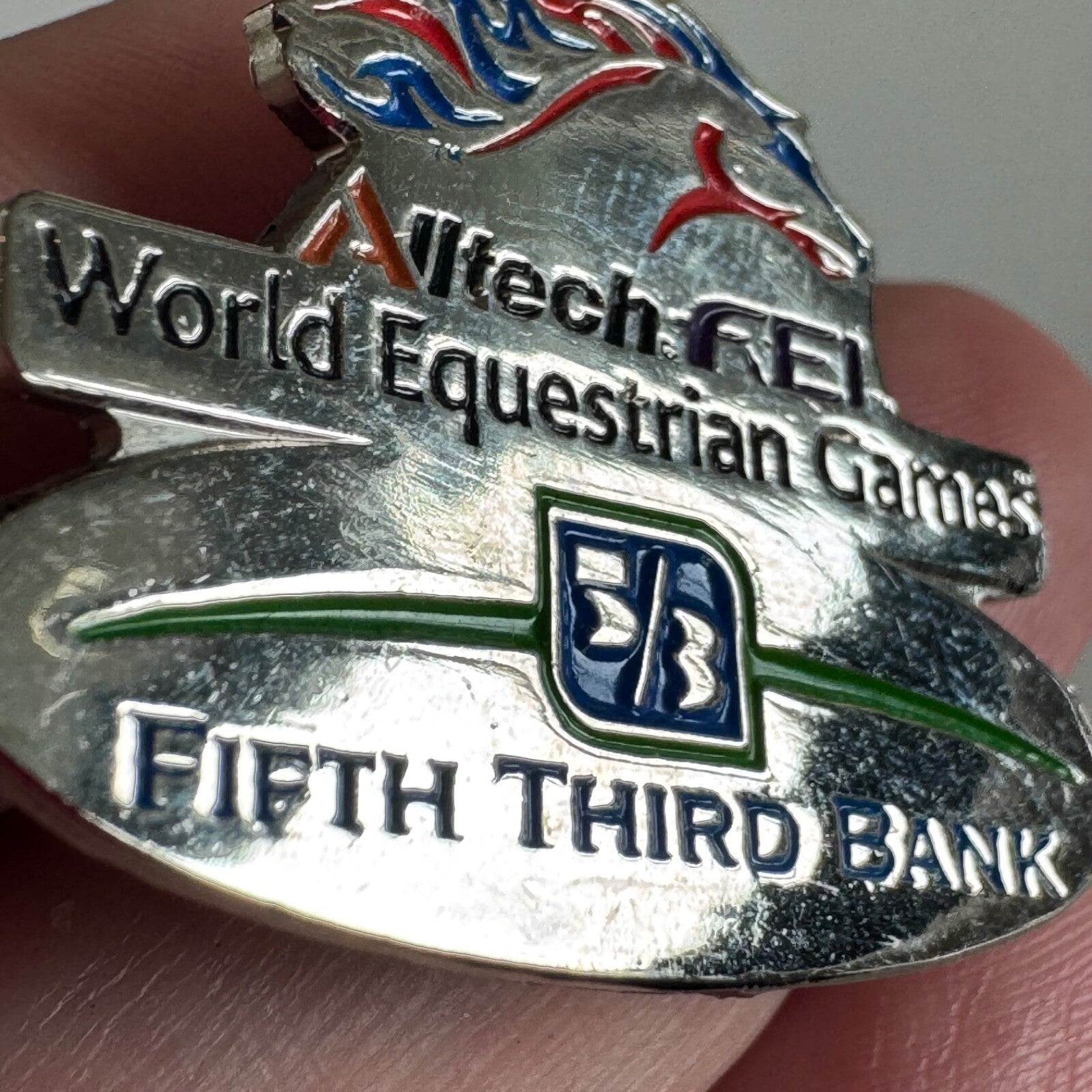 Alltech FEI World Equestrian Games Pin – Sponsored by Fifth Third Bank