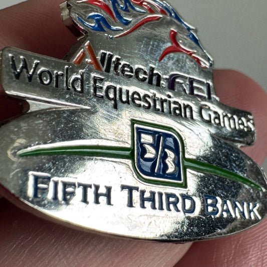 Alltech FEI World Equestrian Games Pin – Sponsored by Fifth Third Bank