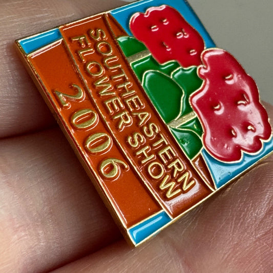 2006 Southeastern Flower Show Lapel Pin Georgia