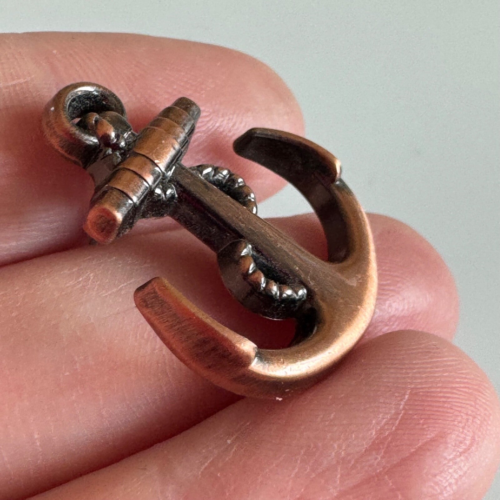 Bronze Anchor Brewing Nautical-Themed Metal Pin