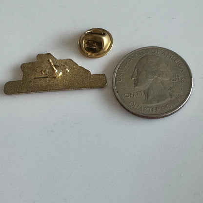Vtg Air Evac Lifeteam Enamel Lapel Pin Emergency Helicopter Medical Rescue