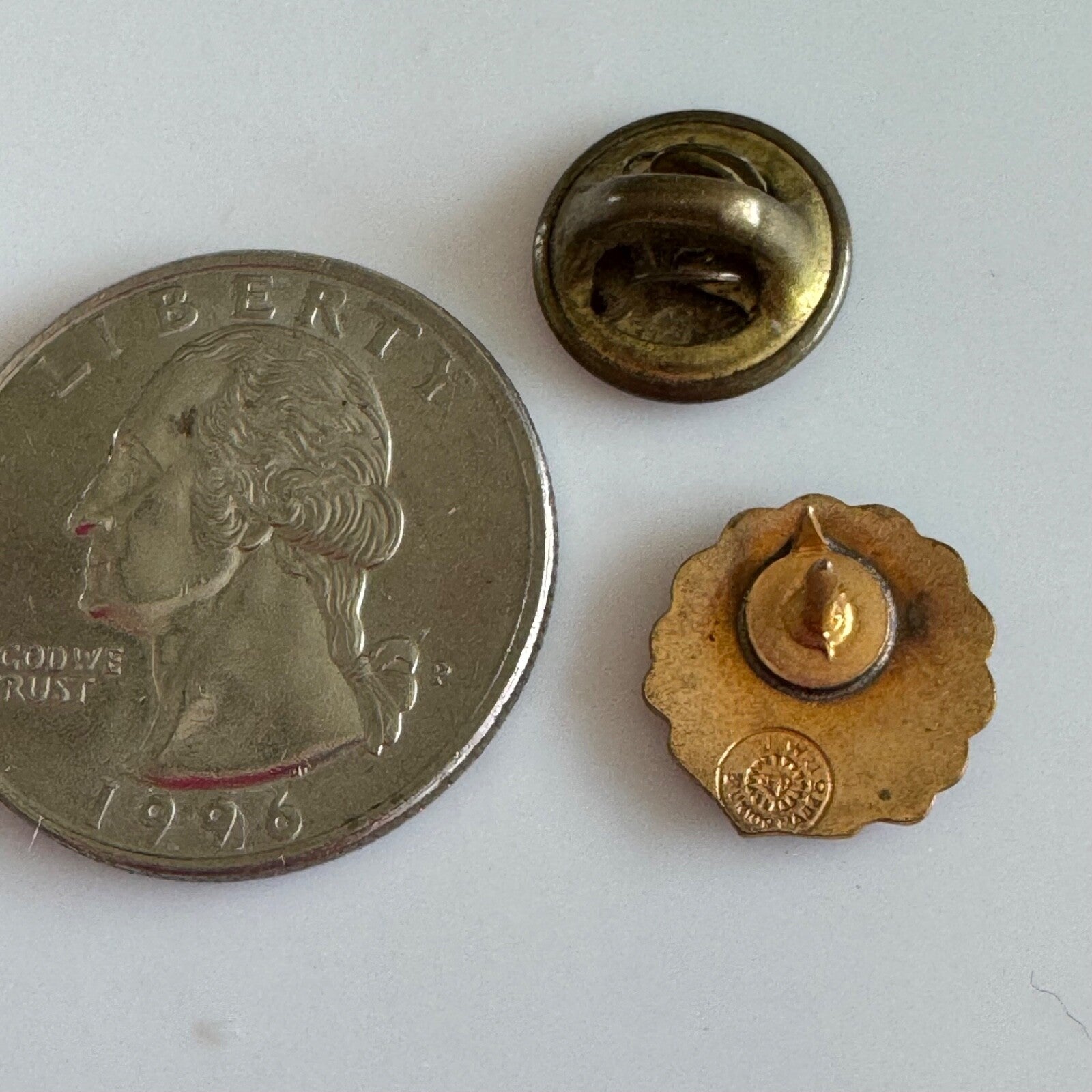 Vtg IB of EW IBEW 25 Years Lapel Pin Tie Tack Electrical Workers Union Tie Tack