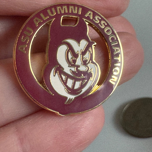 Arizona State University Sun Devils Alumni Association Pin ASU