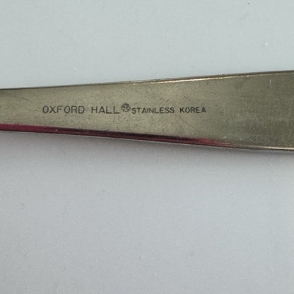 LIBRA By Oxford Hall - PLACE / OVAL SOUP SPOON - MCM Flatware Korea 7 7/8”