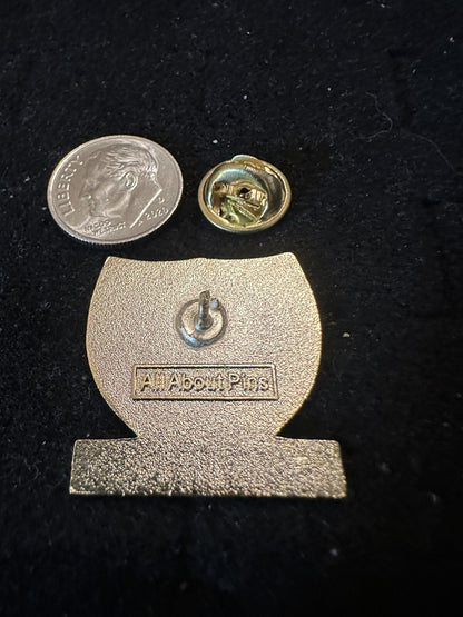 Vintage Church Of God By Faith Deacon Lapel Hat Pin