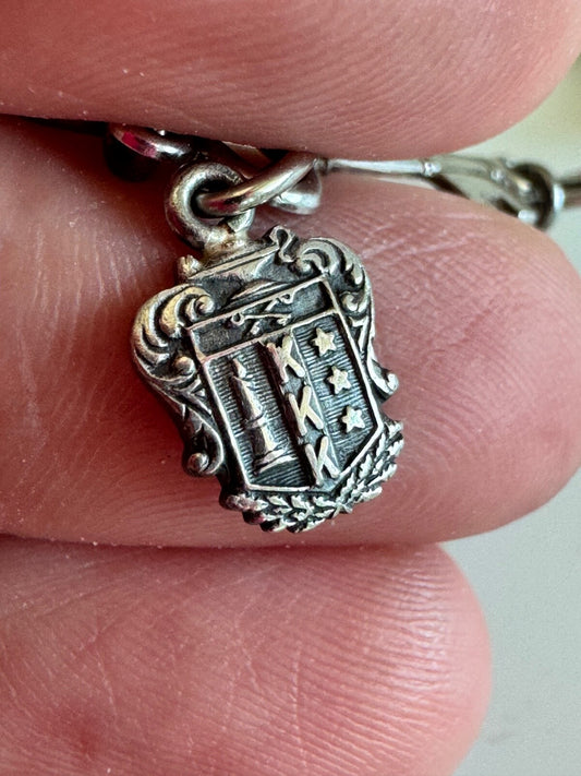 Vintage Dartmouth University Kappa Kappa Kappa Tri-Kappa Tri-Kap Bracelet