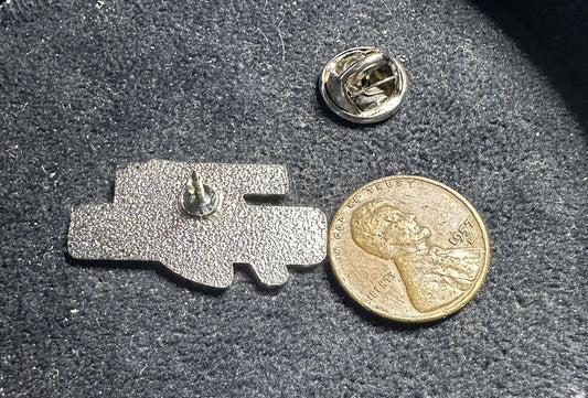 MCI 75th Anniversary Lapel Pin Telecom Telephone