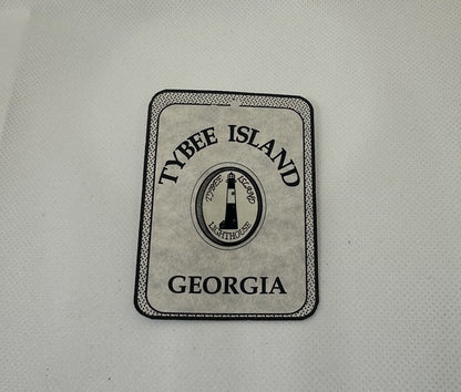 Tybee Island Georgia Lighthouse Lapel Pin Travel Souvenir