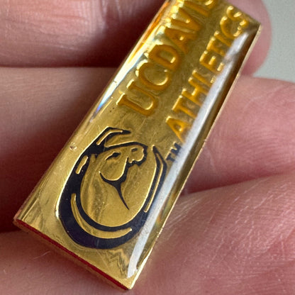 Vintage University of California Davis Aggies Athletics Lapel Pin UC Mustang