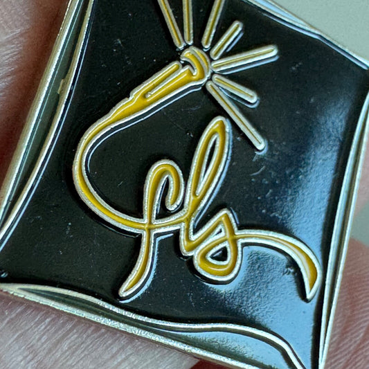 Freestyle Love Supreme Lapel Pin Broadway Theater Lin-Manuel Miranda