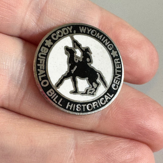 Buffalo Bill Historical Center Pin – Cody, Wyoming Cowboy Heritage of the West