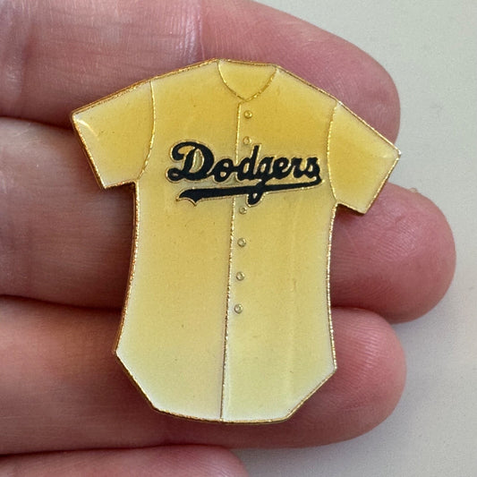 1985 Los Angeles Dodgers Jersey MLB Lapel PinPeter David