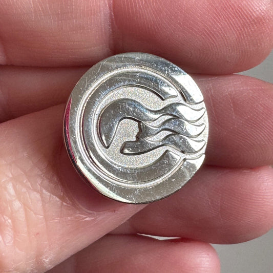 Princess Cruises Platinum Tier Logo The Captain's Circle Lapel Pin Cruise Silver