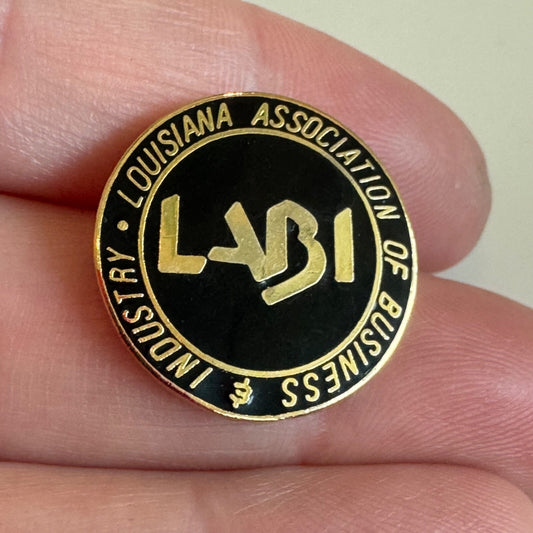 Vintage Louisiana Association of Business & Industry LABI