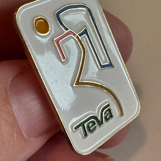 Vintage Teva Lapel Pin Advertising Sandals Desert Hiking