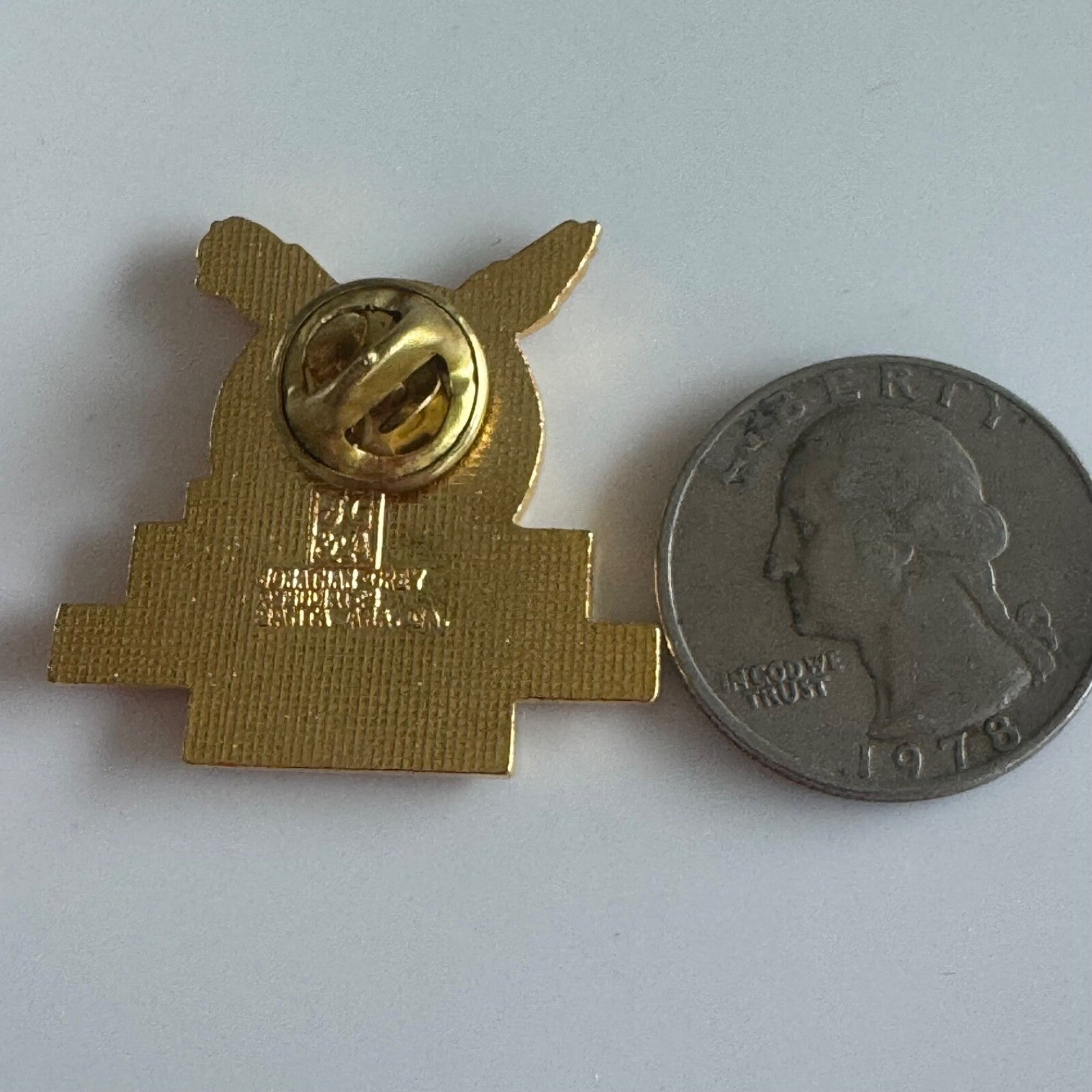 Vtg USPS National Association of Letter Carriers Lapel Pin NALC Santa Ana MSC