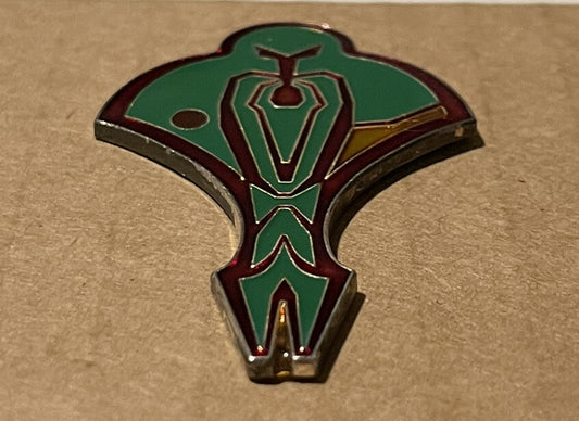 1992 Star Trek: Cardassian Logo pin Vintage 1992 Hollywood Pins