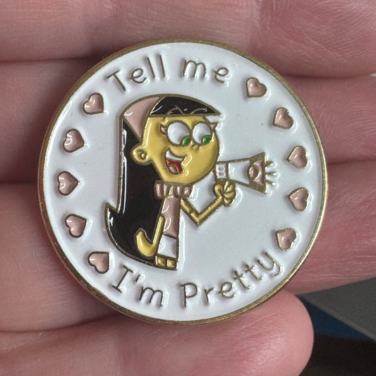 Nickelodeon Fairly Odd Parents Trixie Tell me I'm Pretty Cartoon Humor Cute