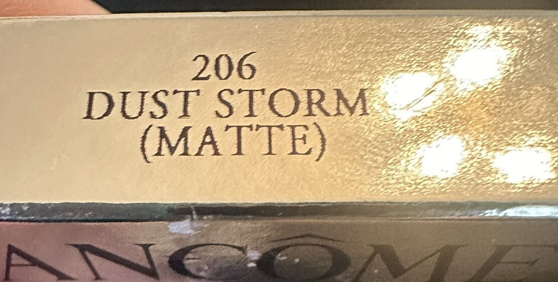 Lancome Paris Color Design Eye Shadow DUST STORM 206 NIB New in Box