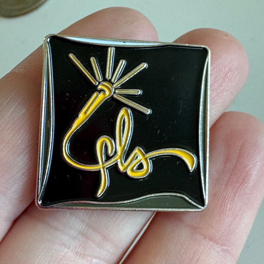 Freestyle Love Supreme Lapel Pin Broadway Theater Lin-Manuel Miranda