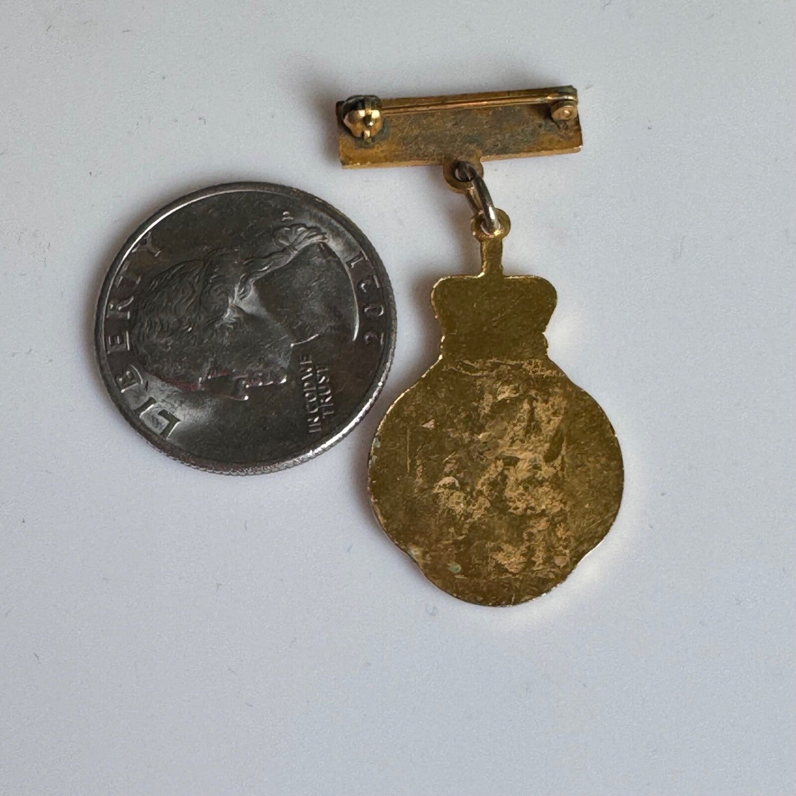 Vintage Daughters of the British Empire 1909 1920 Lapel Pin