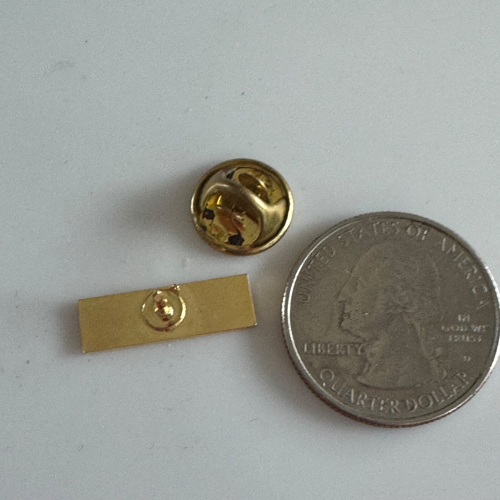 Washburn University Ichabods Alumni Tie Tack Pin