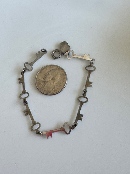 Vintage Dartmouth University Kappa Kappa Kappa Tri-Kappa Tri-Kap Bracelet