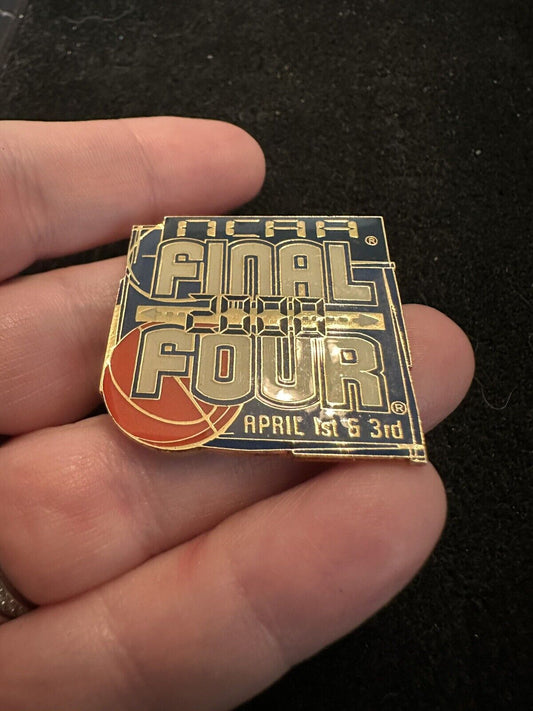 2000 NCAA Indianapolis Men's Basketball Final Four Lapel Pin w/Team Names